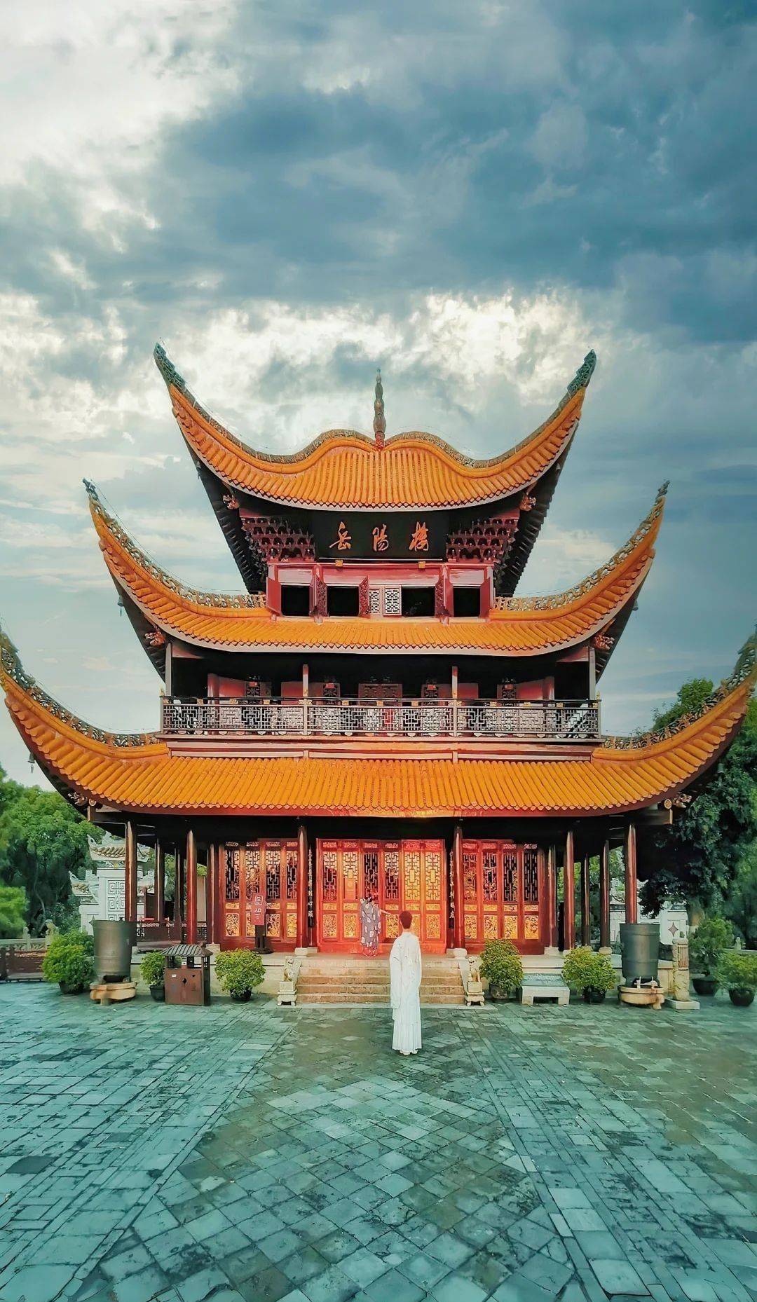 古韵今风岳阳楼,洞庭湖畔的璀璨明珠