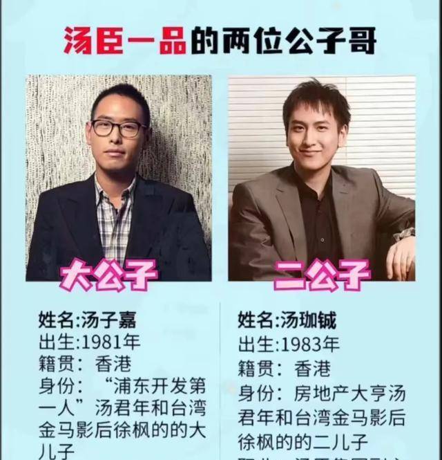 母亲是影后,继承上海133套房,21岁身家百亿_汤珈铖_富二代_商业