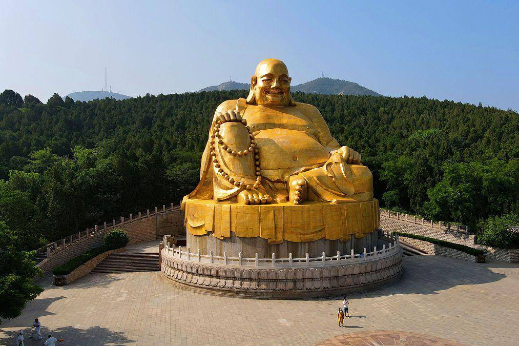 平顶山大佛风景区门票图片