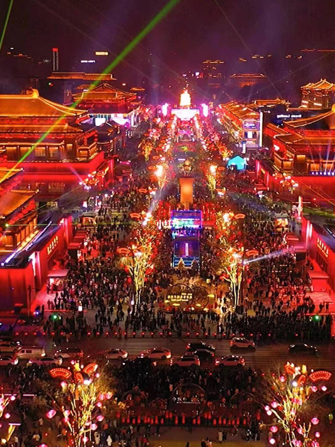 西安大唐不夜城华山五天纯玩大概多少钱,行程路线看完少走弯路