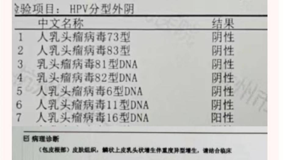 等到化验结果出来之后