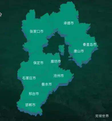 echarts中间地图中间地图image.