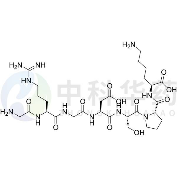 多肽定制合成：GRGDSPK（111119-28-9）-Hypeptide
