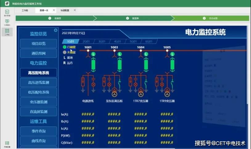 10kv/400v配电房智能电力监控场景,cet-5100赋能配电运维智能化