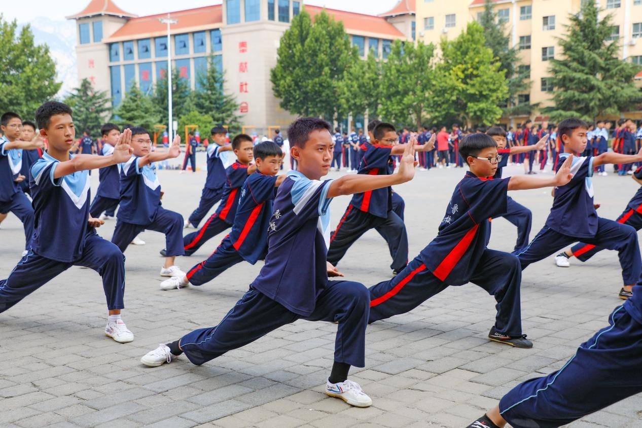 延鲁武校,成长的多彩舞台