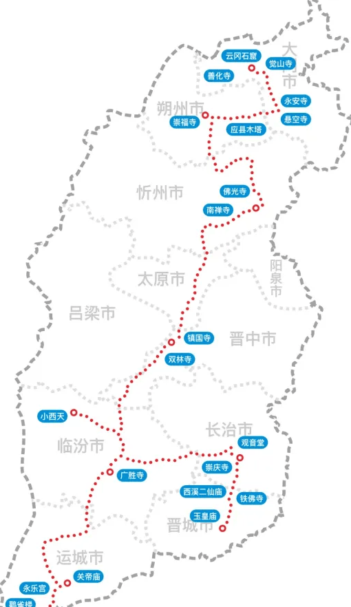 山西人不午睡了!文旅为接《黑悟空》泼天流量,铁佛寺首次开放了