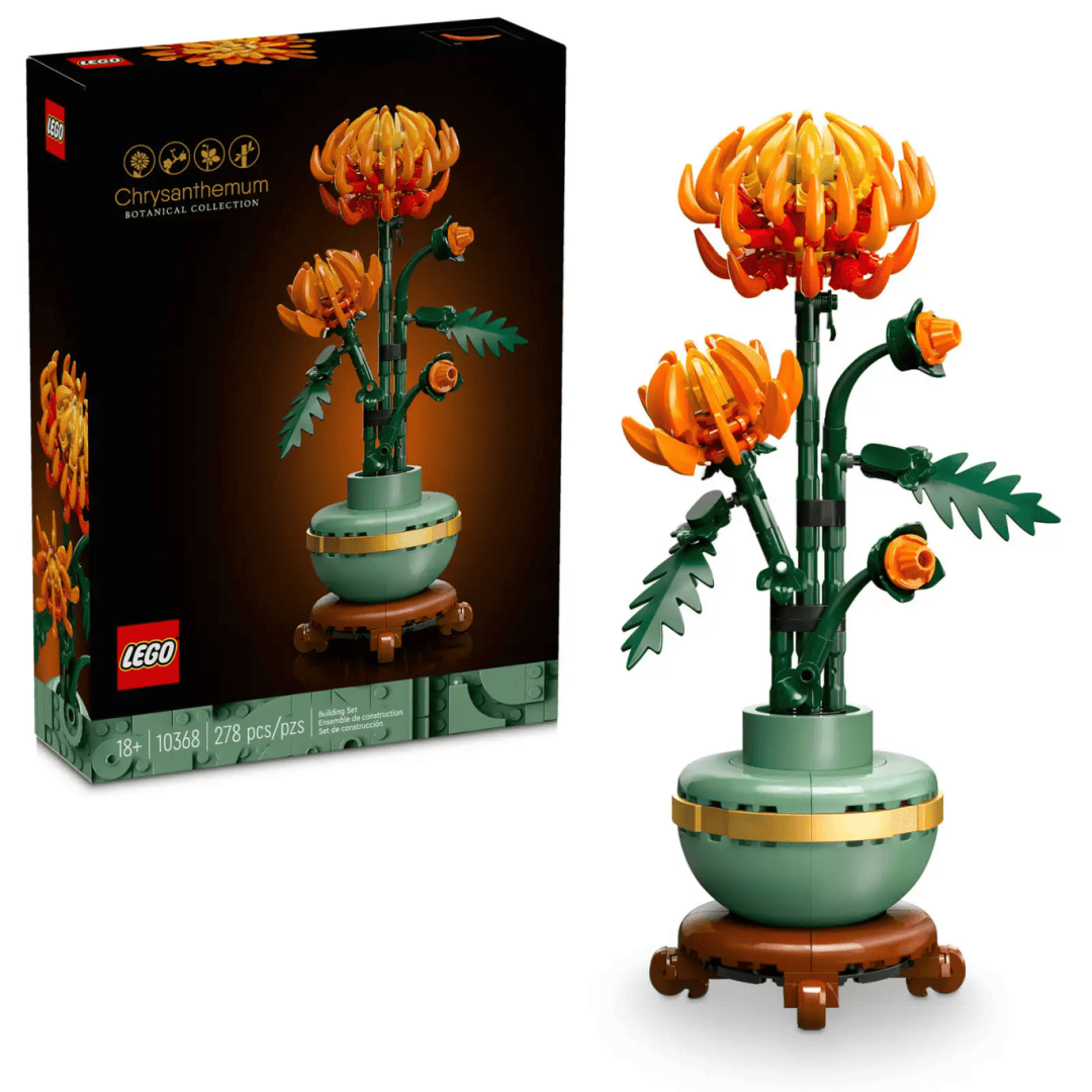 梅兰竹菊四君子即将集齐！乐高花植系列新品兰花、富贵竹信息曝光