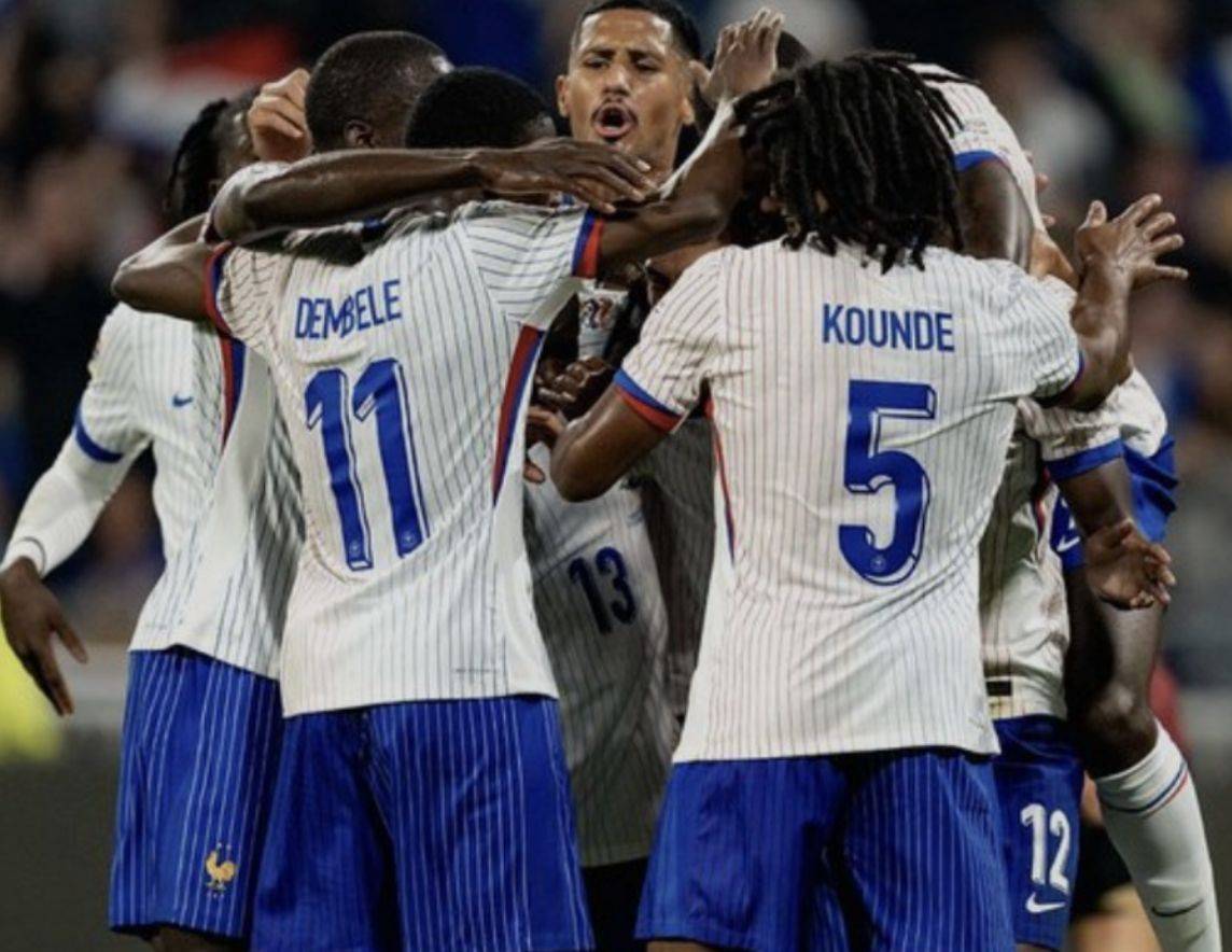 原创            法国最新名单：格子退役，姆巴佩坎特缺席，8亿身价，巴黎4人入围-最新法国队 大名单