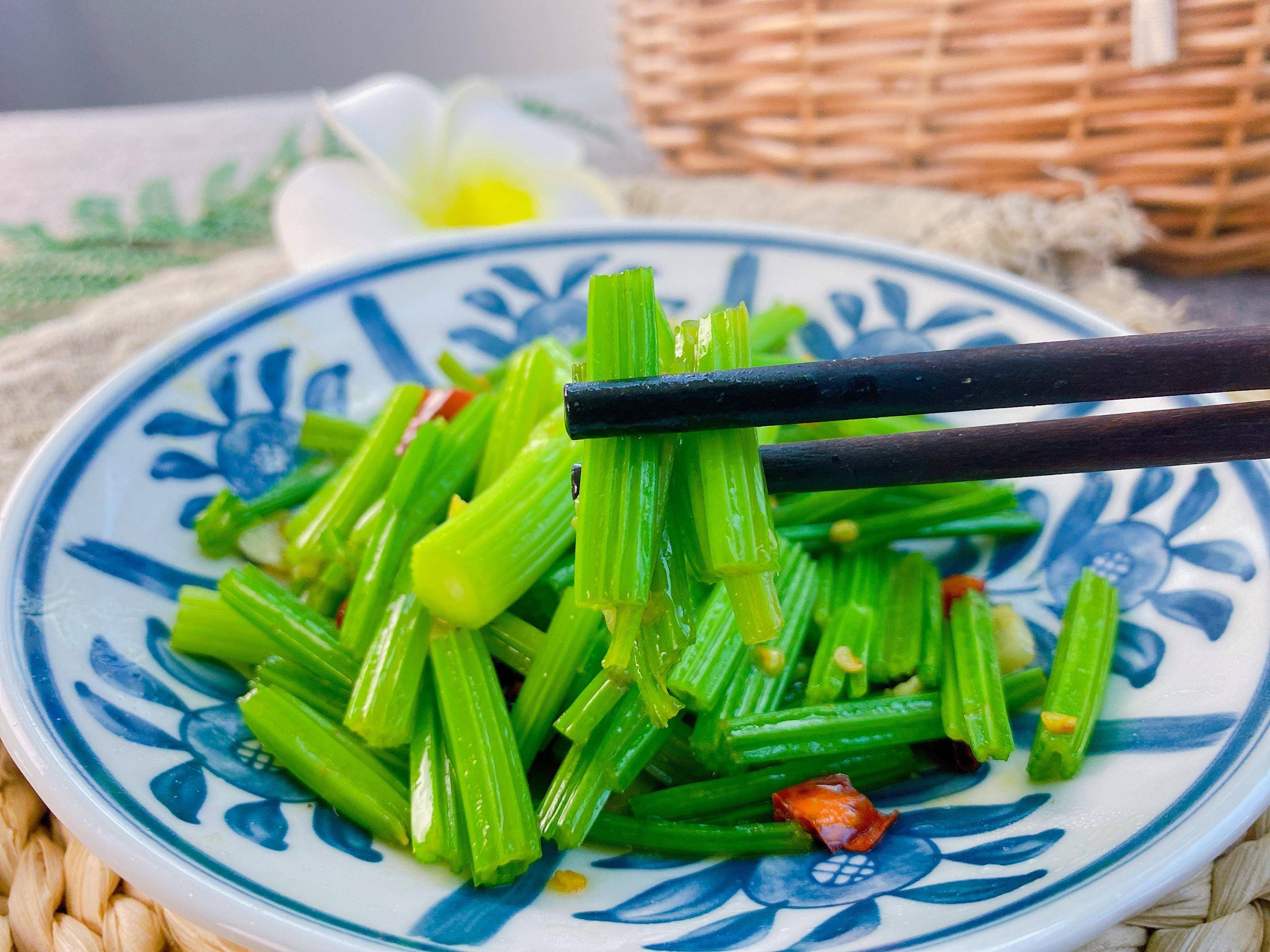 芹菜的最佳搭配图片