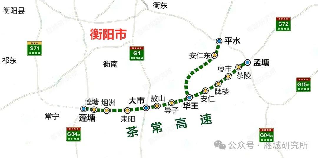 鹤辉高速路线图图片