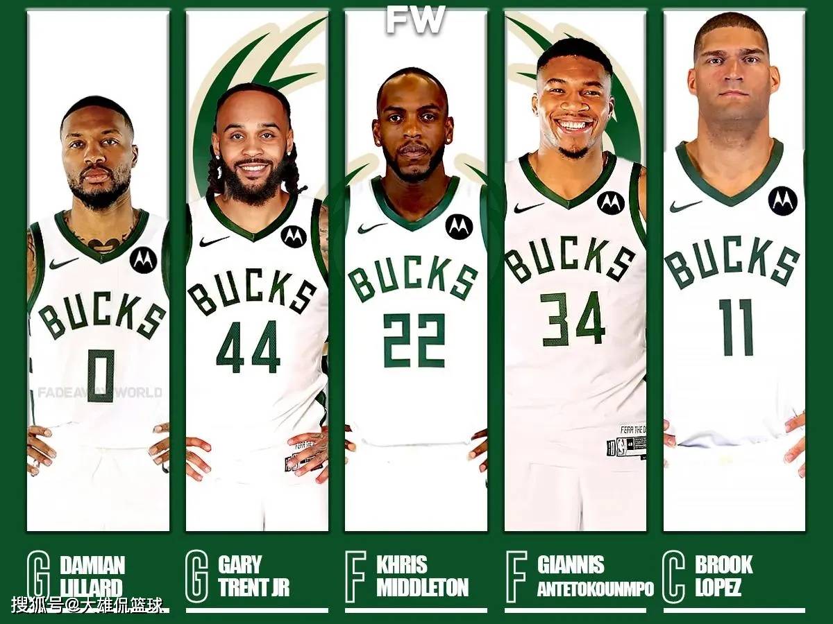 密尔沃基雄鹿队用更好的角色球员，辅佐字母哥和利拉德 密尔沃基雄鹿队交易送走克里斯米德尔顿