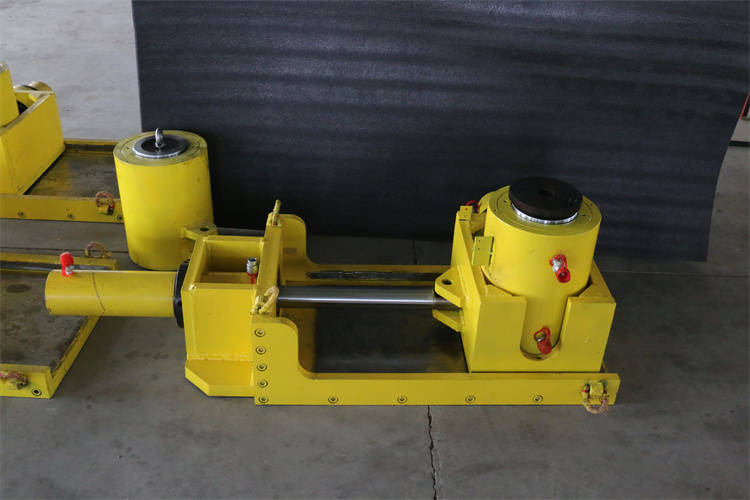 步履式顶推液压油缸的应用范围-精科液压