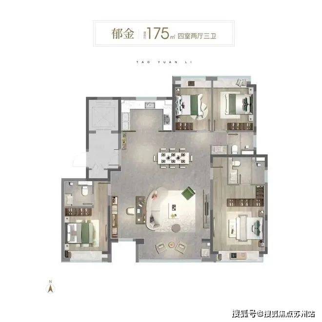 中环桃源里(上海普陀)售楼处-2024楼盘评测_中环桃源里|最新价格|配套户型_项目_电话_热线