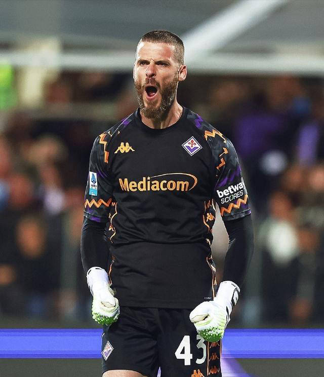 33岁的德赫亚,意甲再现两度扑点,强势归来