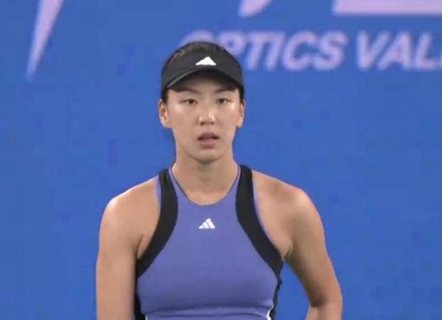 原创            武汉公开赛：王欣瑜横扫晋级，中国选手开门红-王欣怡网球