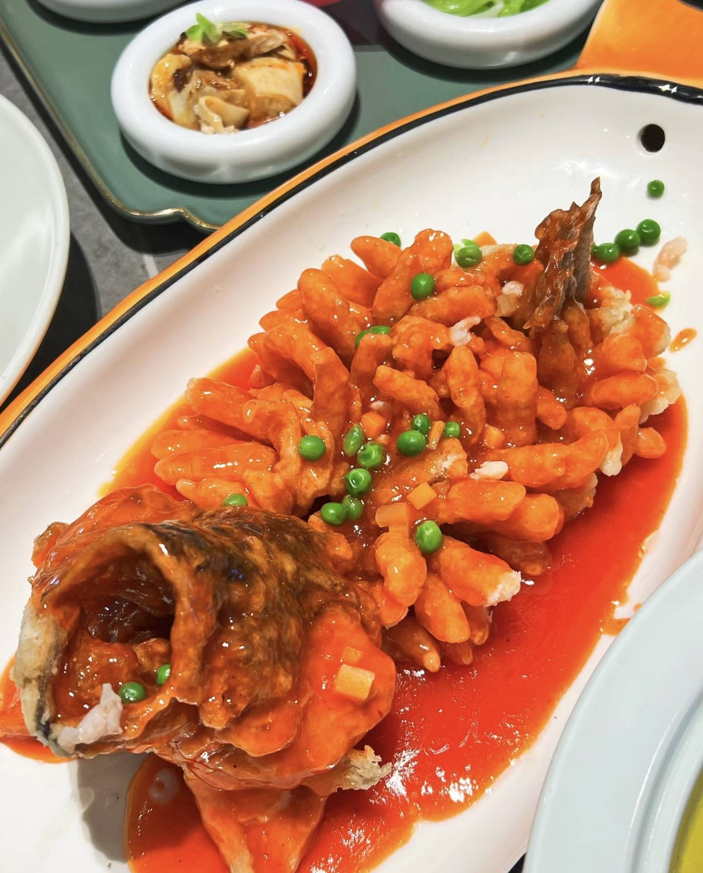 寻味江南:苏州松鼠桂鱼背后的故事