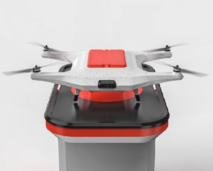 中惠创智无人机无线充电方案:高效安全,续航无忧