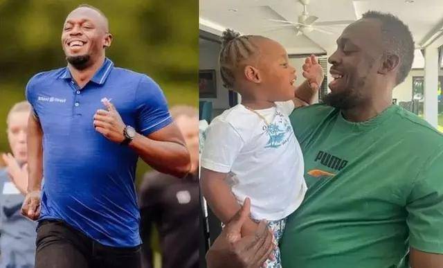 退役后的生活:从严格训练到自由享受博尔特退役后,摆脱了对饮食与训练