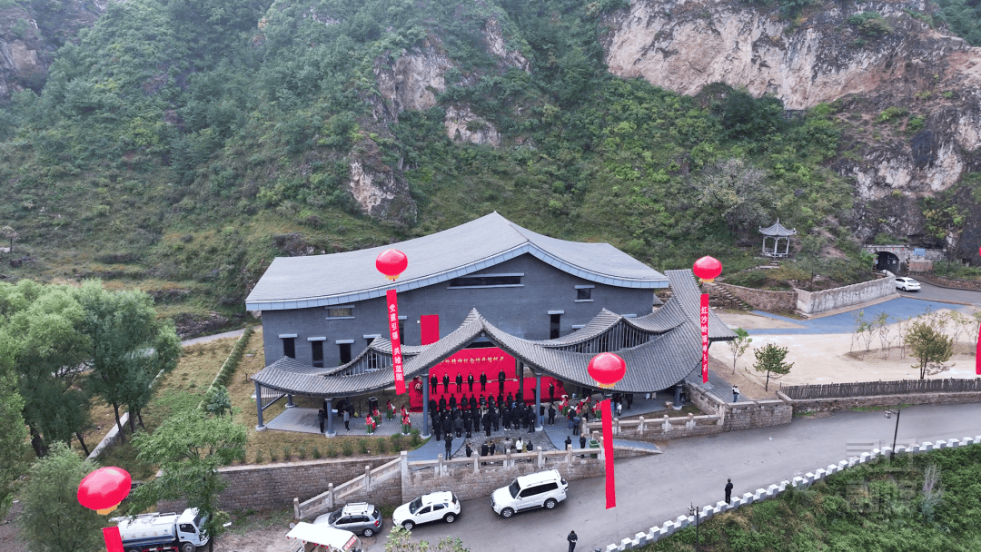 灵丘花塔红沙岭纪念馆开馆