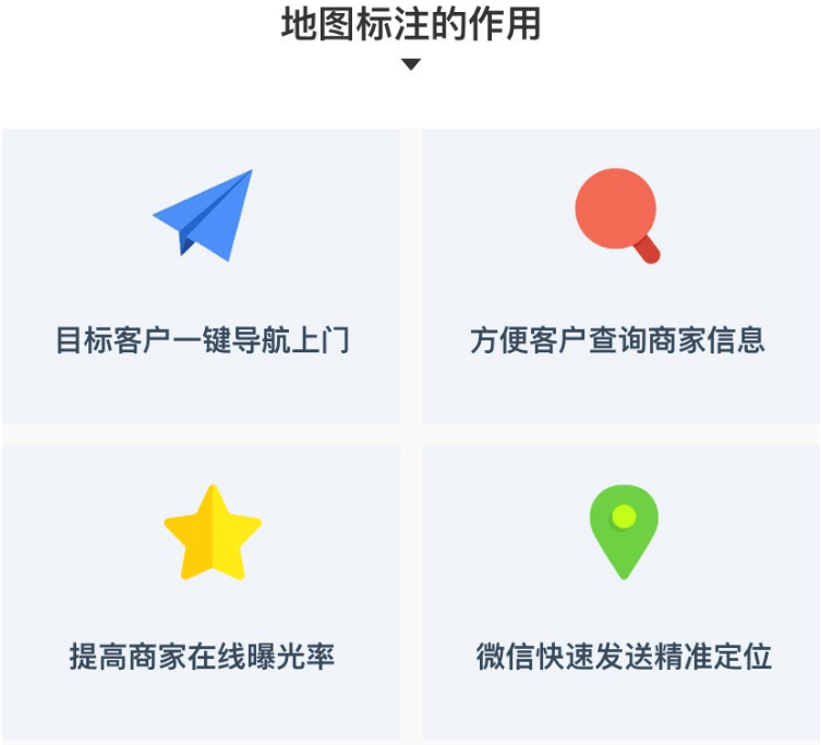 怎么在地图定位上添加自己的店铺地址?