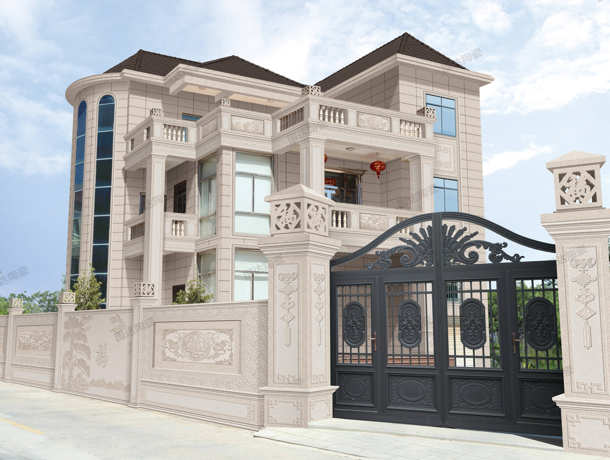 陶瓷一线品牌国达陶瓷