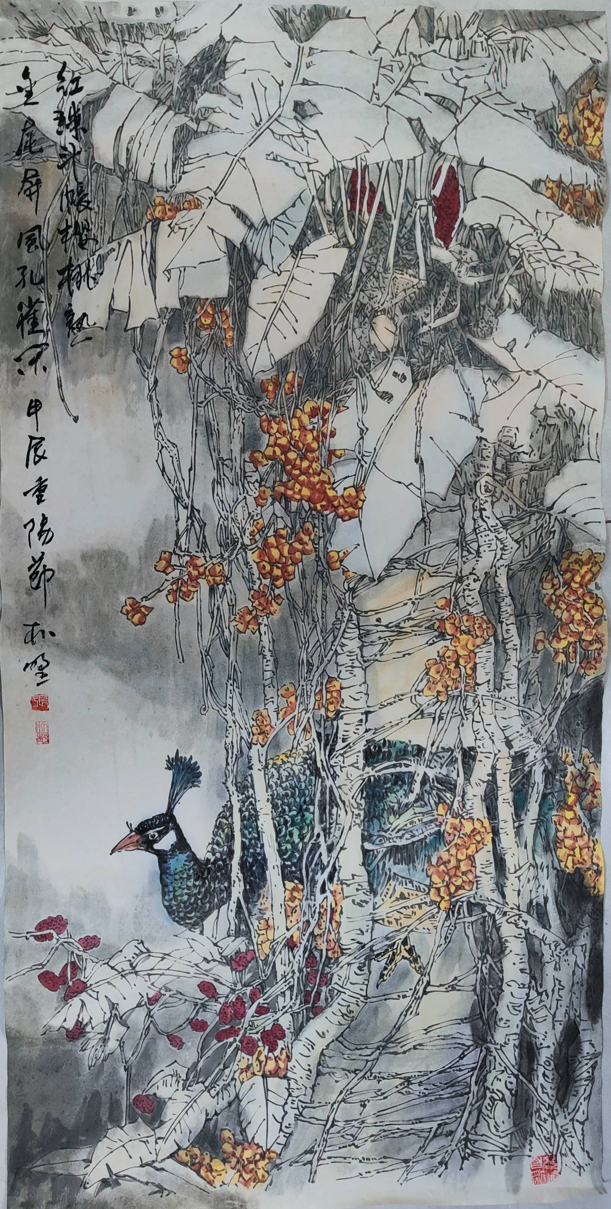 著名画家张朴野受邀出席2024中外搏击争霸赛颁奖盛典