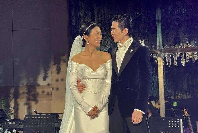 真爱无界，感动全城— 萧敬腾与林有慧婚礼纪实-萧敬腾 发现