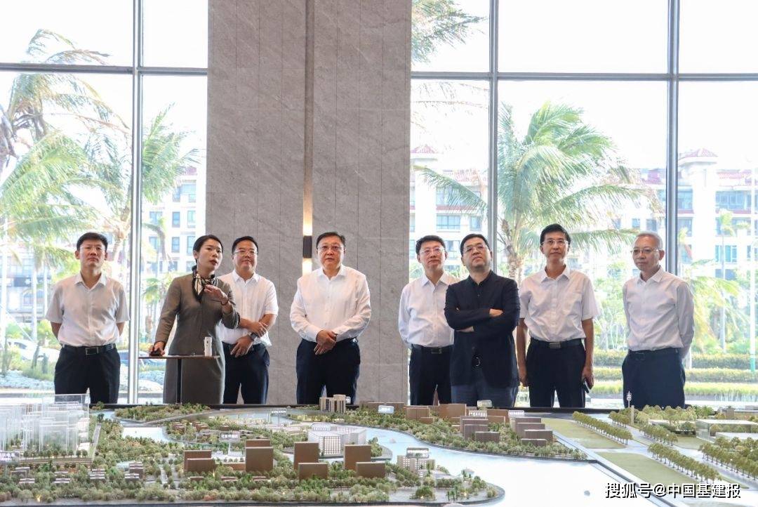中交集团主要领导赴海口调研公司项目_王彤宙_发展_理念