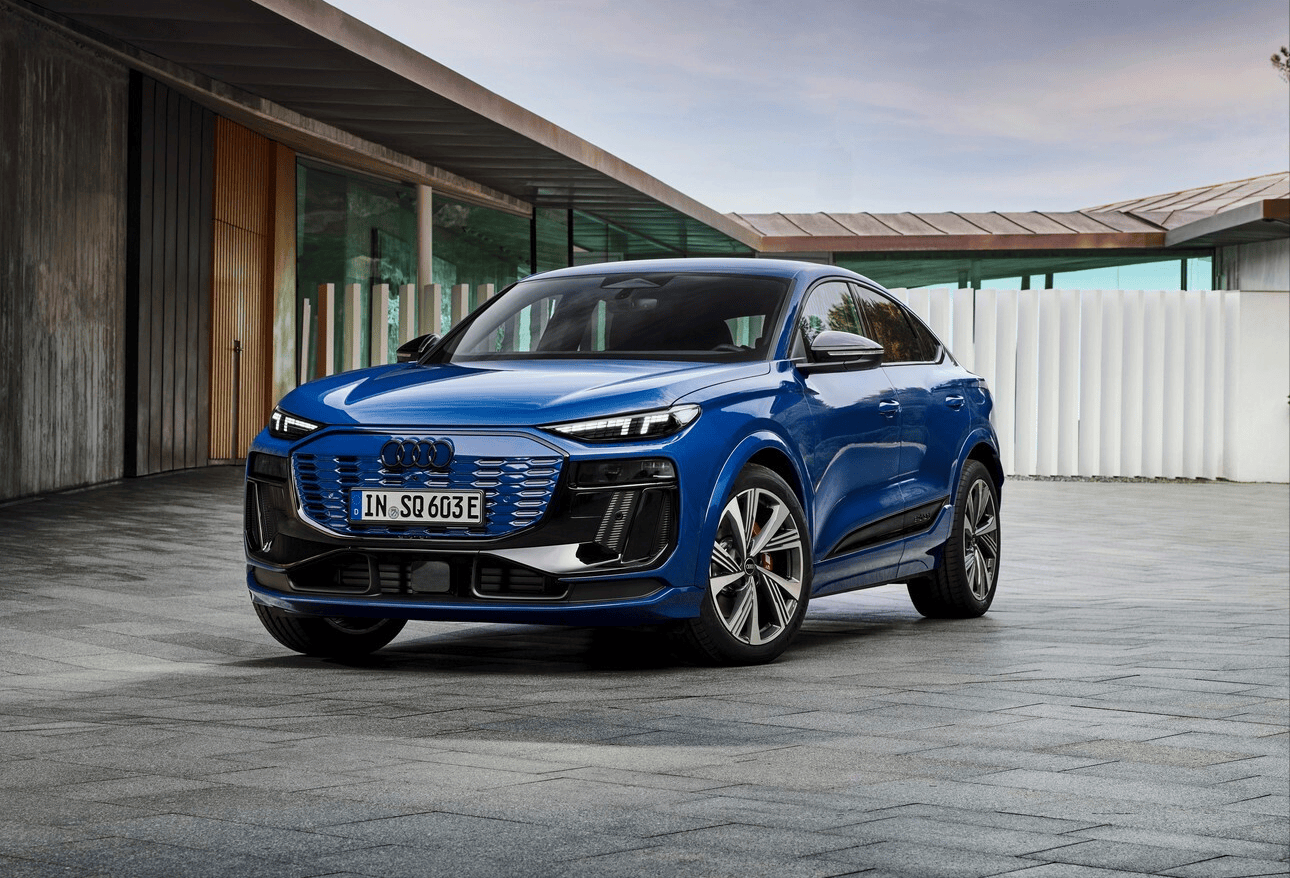 新款奥迪q6 sportback e