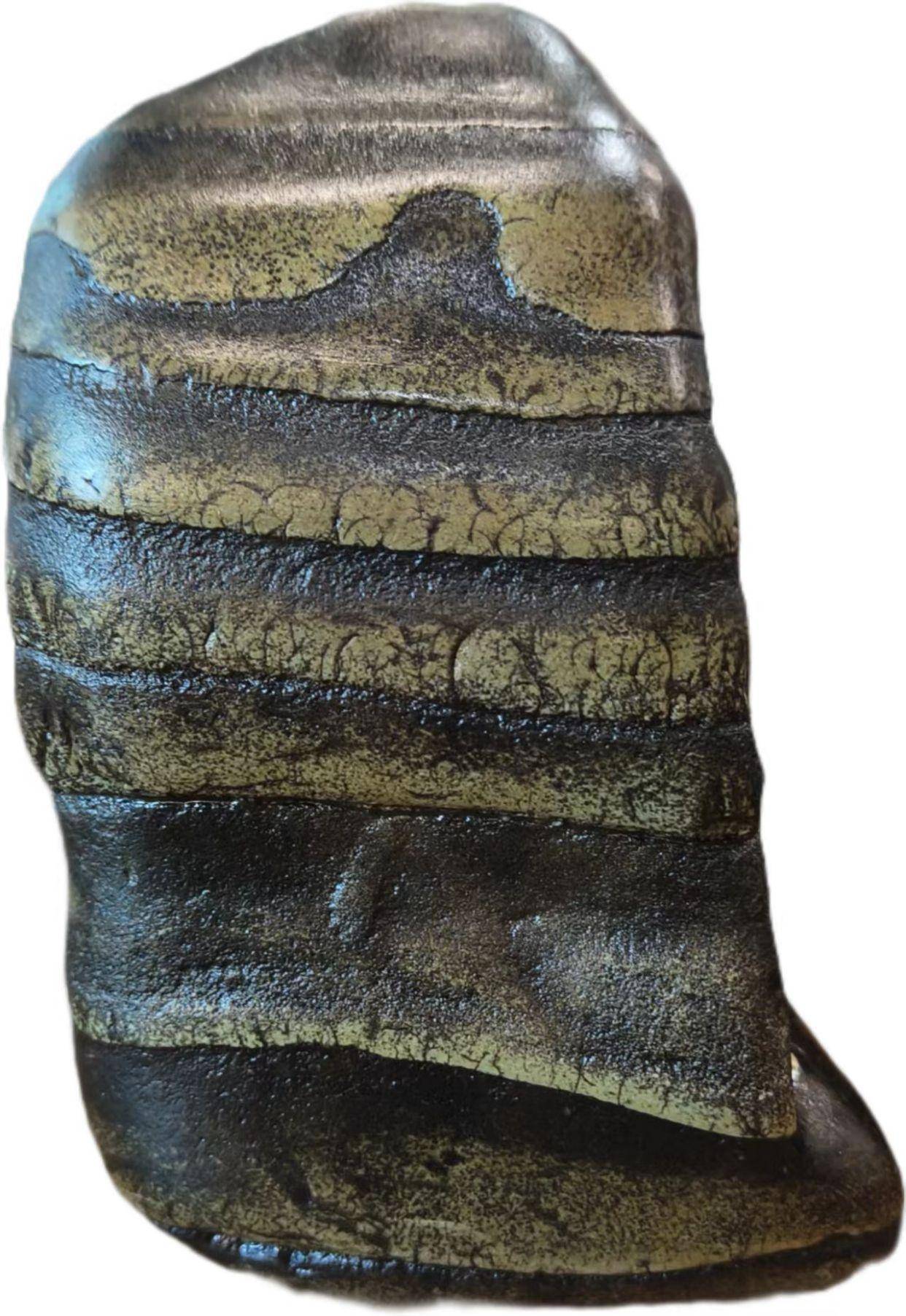 奇石(广西红水河彩陶石收藏百科图文)