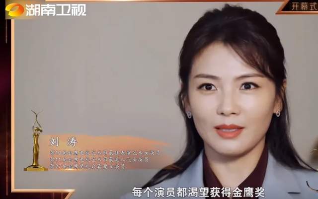 金鹰奖开始预热了!湖南台发布历届高光时刻,刘涛出镜不见赵丽颖