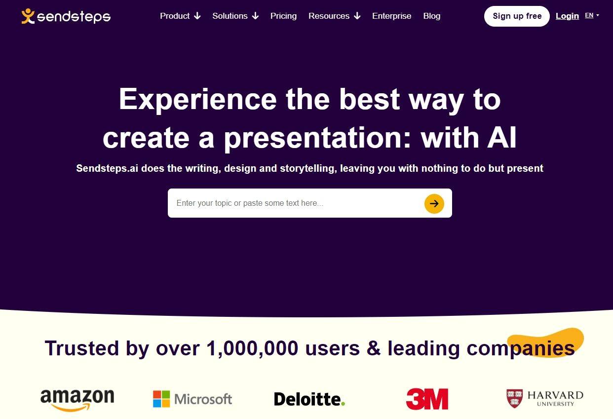 寻找智能生成ppt的工具？盘点5款商务演示需备的ppt一键生成ai工具