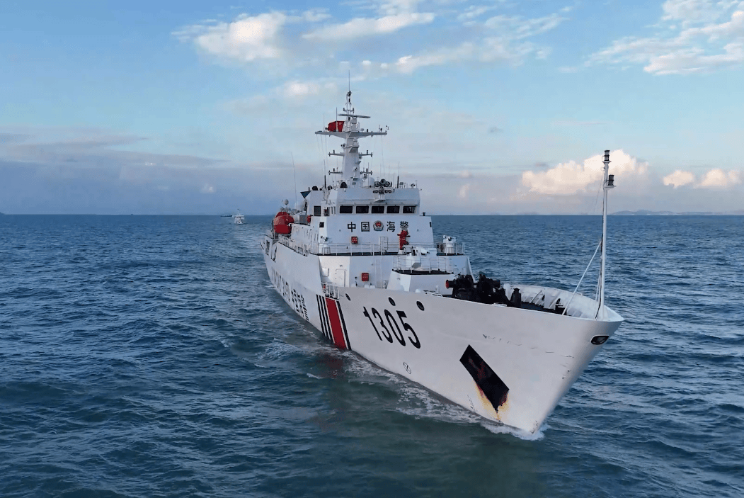 中国海警首次环台岛执法巡查,参与联合军演,反"独"意义重大