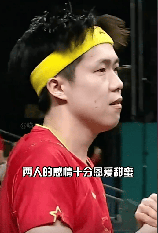 陈梦不为人知的男友曝光,原来孙颖莎才是电灯泡