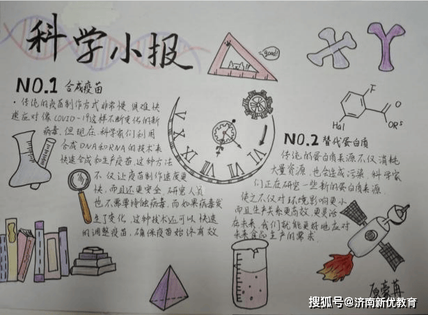 朴世龙谈科研手抄报图片