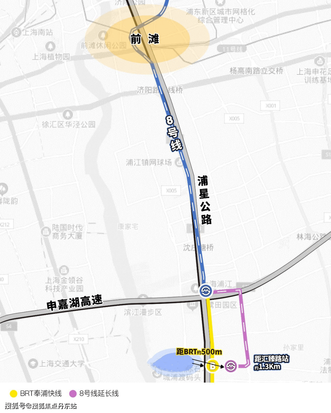 自驾:三横三纵立体交通网三横:鲁南路,申嘉湖高速,外环高速;三纵:虹