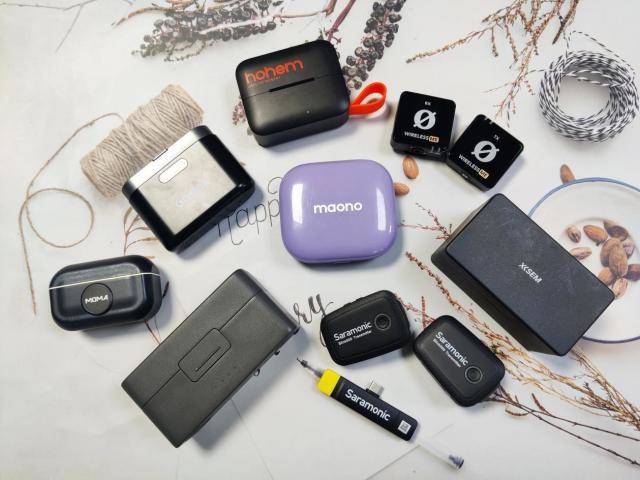 无线领夹麦克风哪个品牌音质最好,2024年领夹麦克风十大品牌推荐