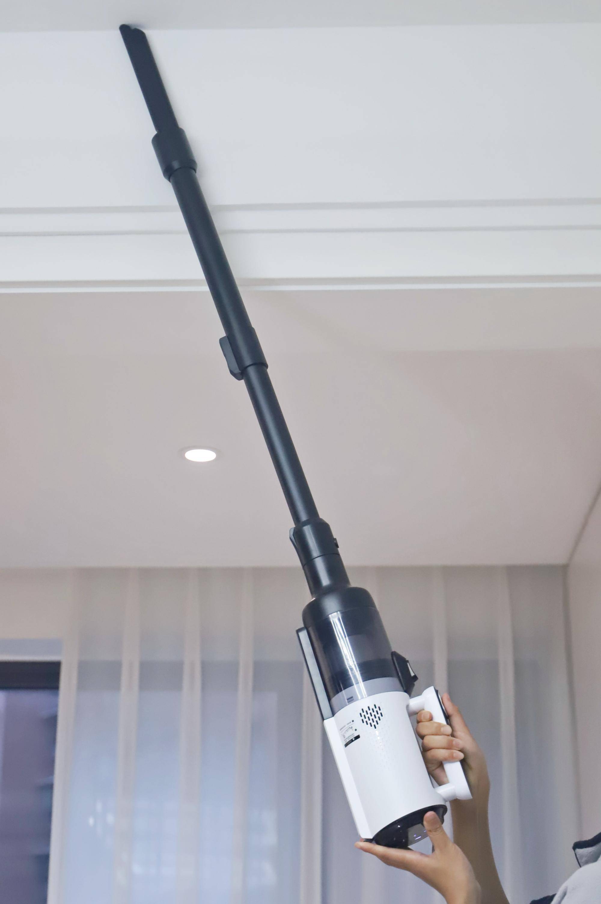 除了洗地功能外,西屋洗地机h40 pro还具备除螨仪,吸尘器,随手吸,缝隙