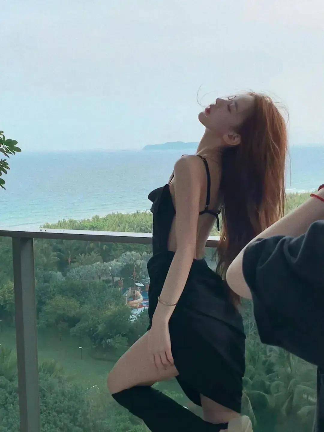 孙一宁泳装照曝光,美艳绝伦!网友直呼:这才是真女神!