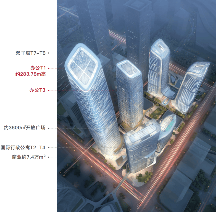 深圳卓越前海壹号办公物业招租中心 卓越前海壹号招租电话【预约通道】_招商_商务_写字楼