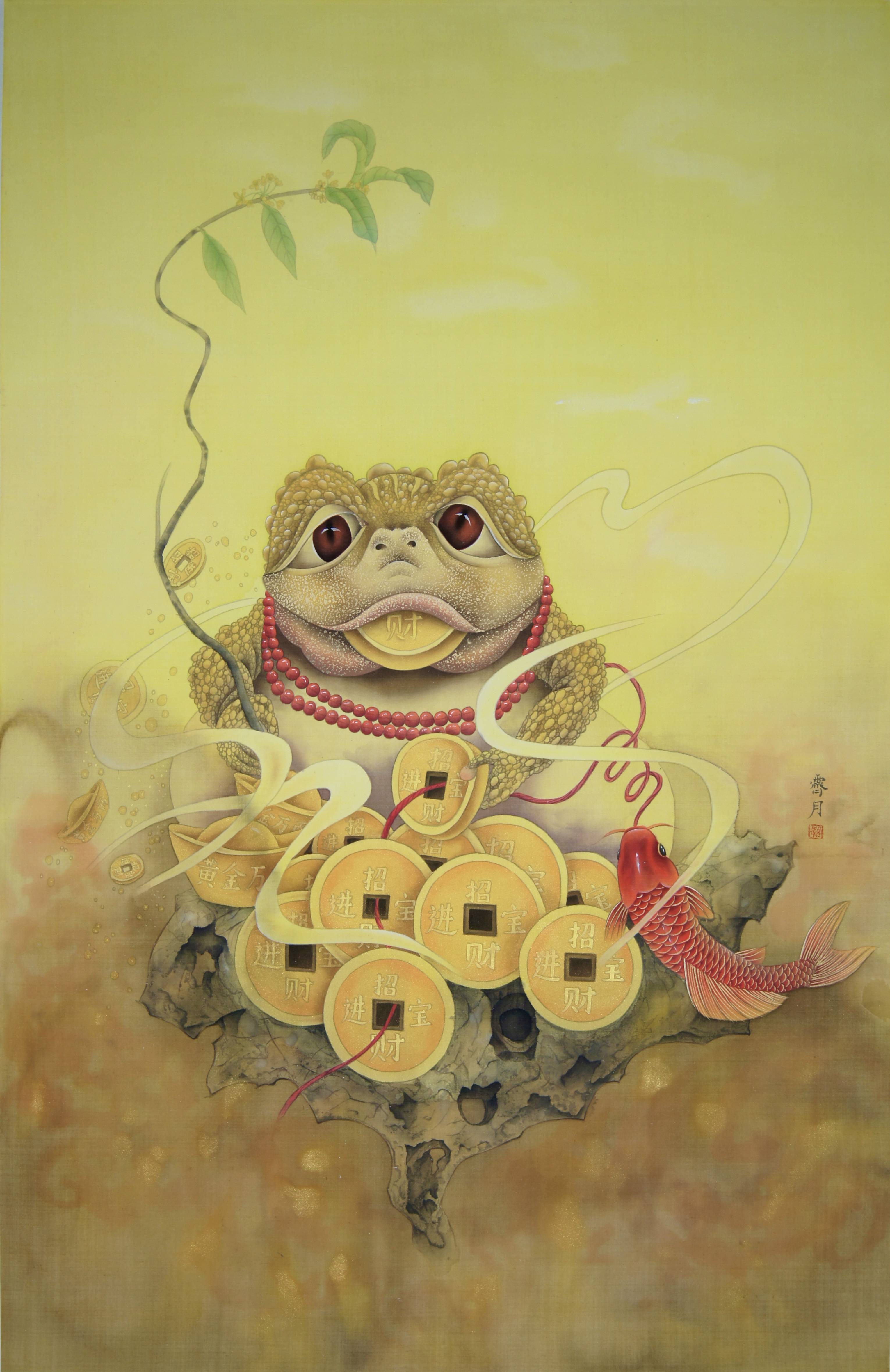 丹青妙笔绘锦绣——著名工笔画家姚霁月