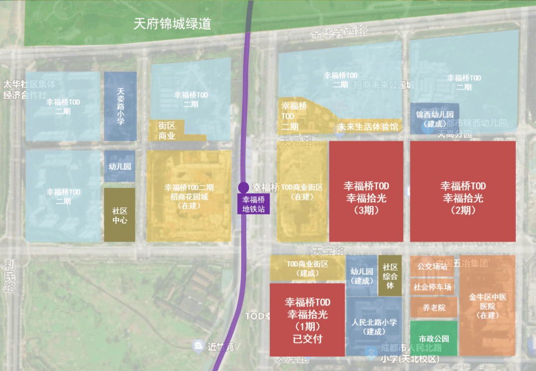 10月成都幸福桥TOD·幸福拾光成交价格 户型设计如何 价格是多少 物业好不好_项目_金牛区_区域