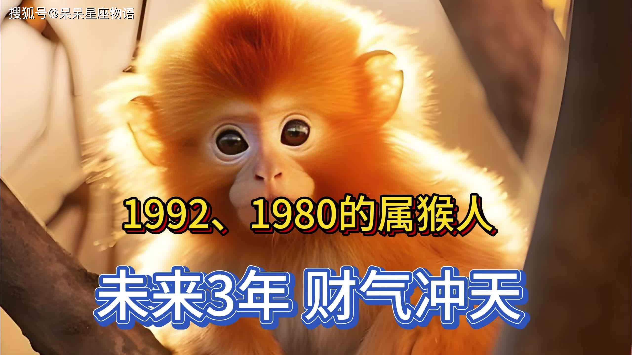 生肖猴一九年的运势(属猴人19年运势)