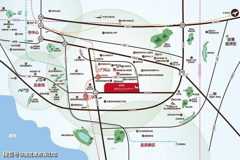 昆明富康城紫悦府最新消息-楼盘详情-位置-价格-富康城紫悦府户型
