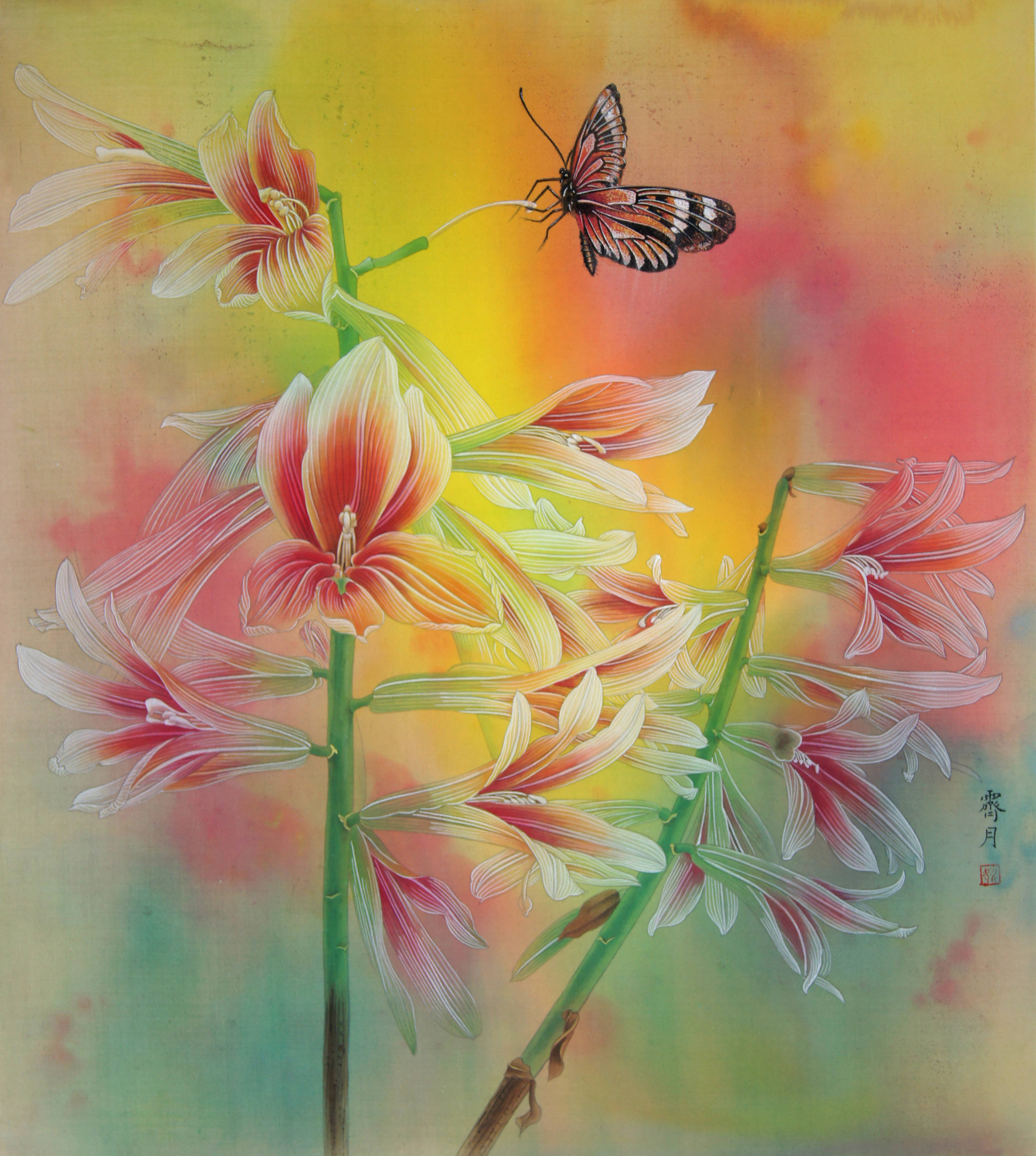 丹青妙笔绘锦绣——著名工笔画家姚霁月