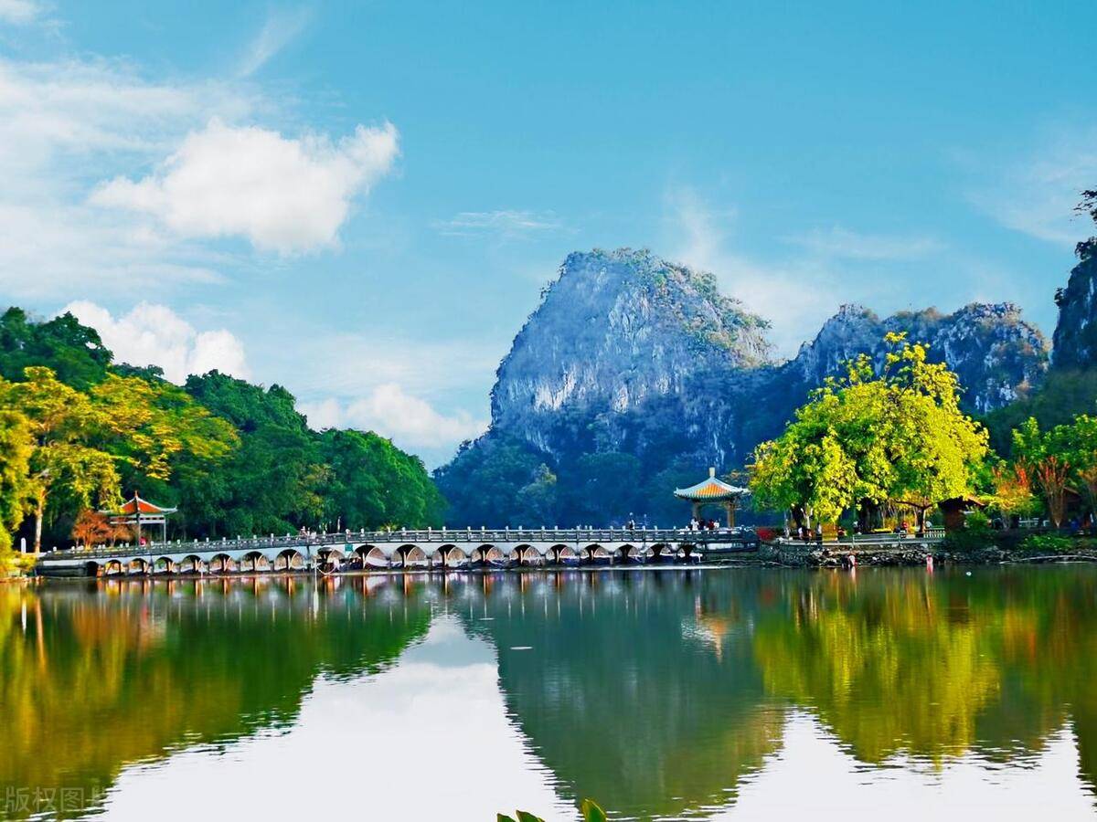 肇庆市六大美景,你去过几处打卡?
