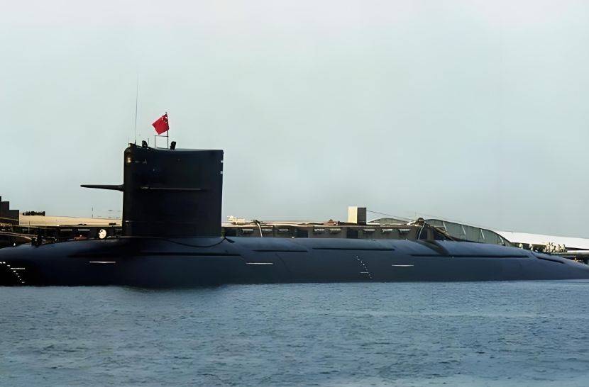 中国新攻击型核潜艇亮相,小步快跑创奇迹,与美国差距有多大?