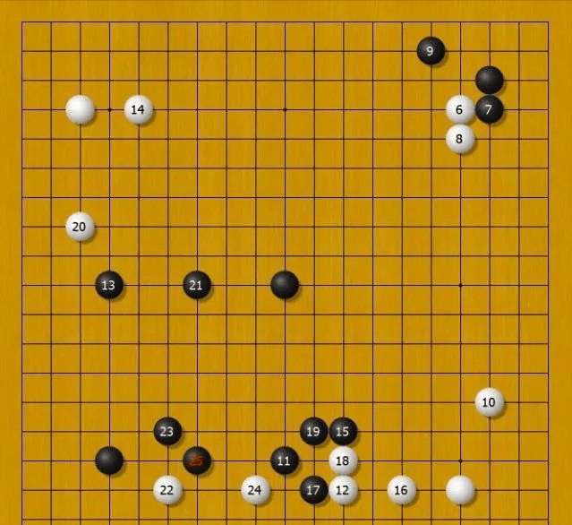 二十世纪围棋世纪名局——星,三三,天元的名局