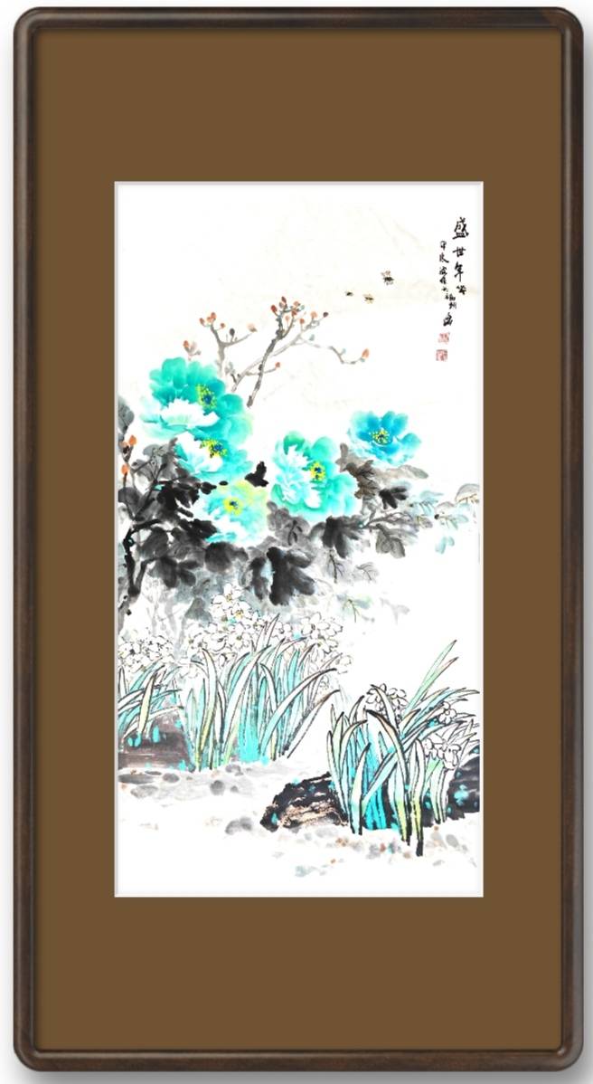 福延美术馆画师周波佳——以山水花鸟绘就艺术新篇章