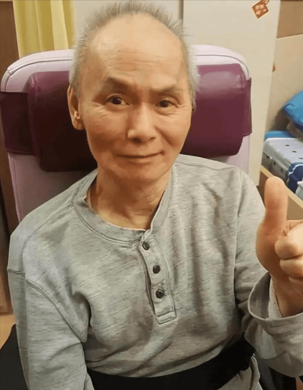 68岁香港演员刘家辉:瘫痪在床12年,被频传"去世",现状让人泪目!